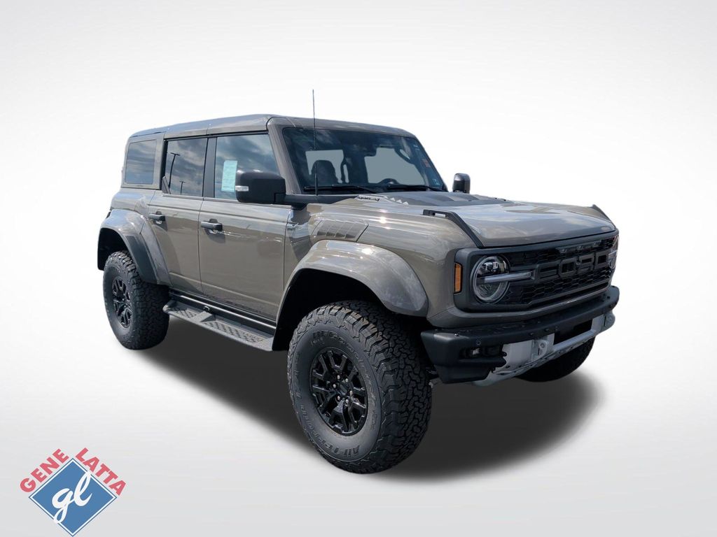 Marsh Gray 2026 Ford Bronco Raptor SUV / Crossover Four-Wheel Drive Automatic