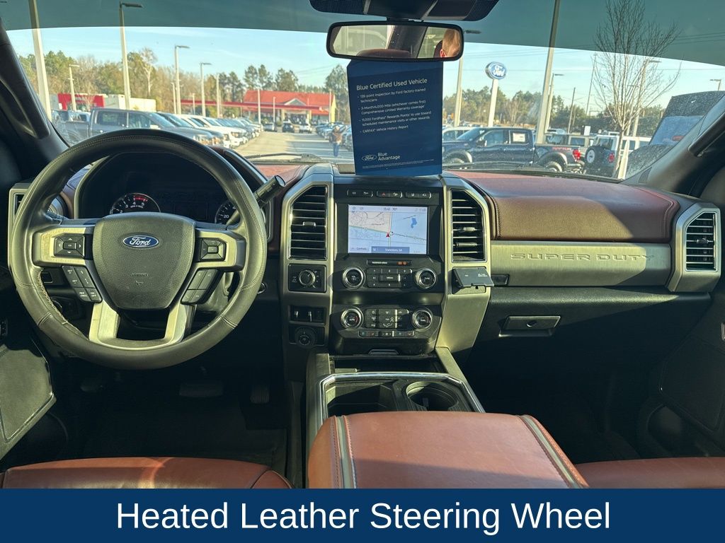 2021 Ford F-250 Platinum