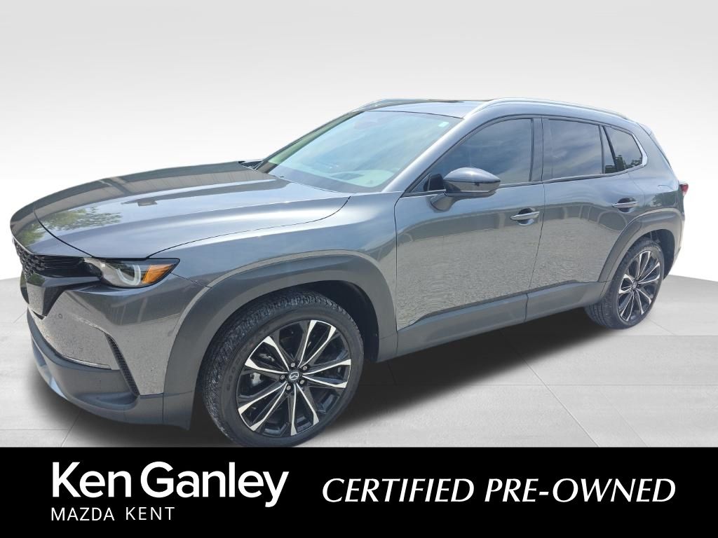 Machine Gray Metallic 2025 Mazda CX-50 SUV / Crossover All-Wheel Drive 6-Speed Automatic