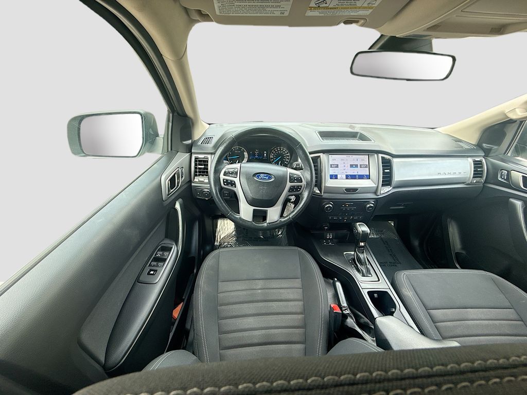 2022 Ford Ranger XLT Green at Autostrade