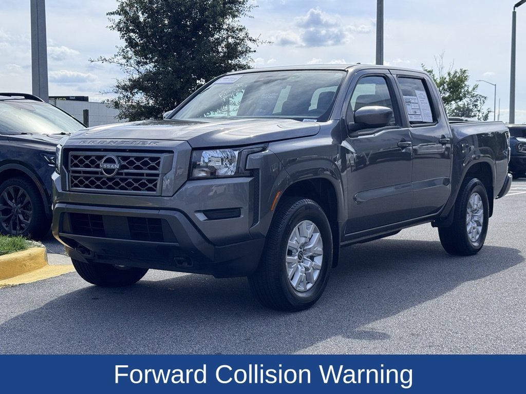 2023 Nissan Frontier Crew Cab SV 4x4