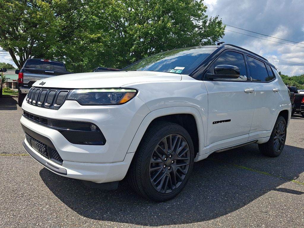 Used 2022 Jeep Compass SUV