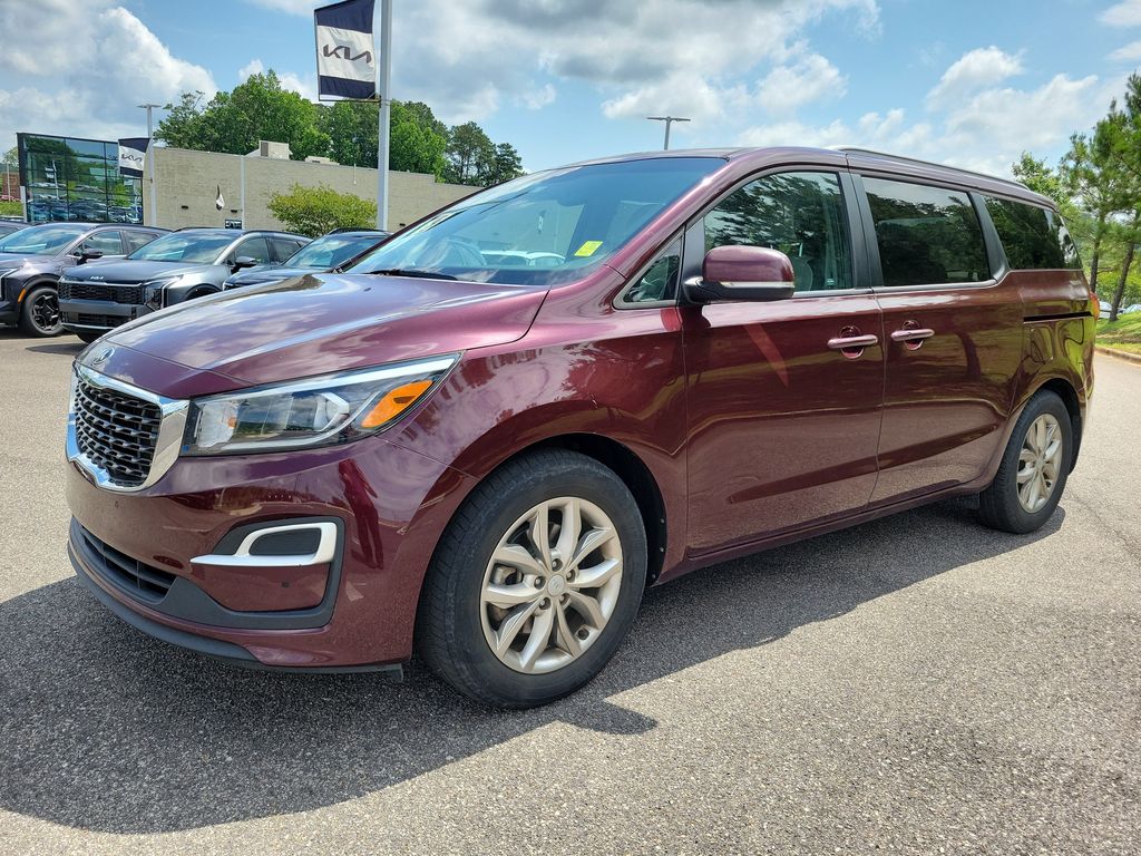 Venetian Red Pearl Metallic 2020 Kia Sedona Minivan Front-Wheel Drive 8-Speed Automatic