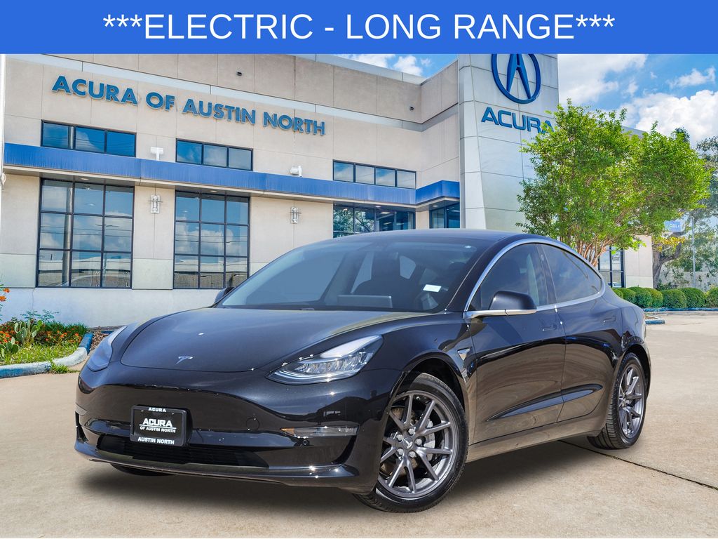 2018 Tesla Model 3 Long Range RWD