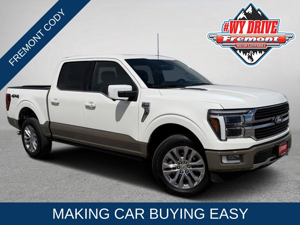 2025 Ford F-150 King Ranch SuperCrew 4WD