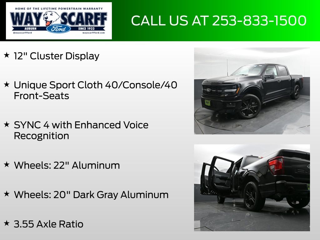 2026 Ford F-150 STX
