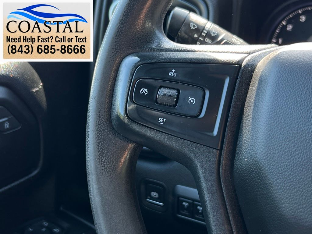 2022 Chevrolet Silverado 2500HD Work Truck White at Coastal Chevrolet Cadillac