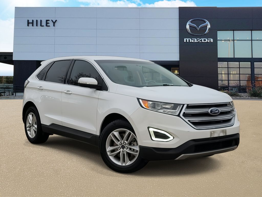 used 2016 Ford Edge car, priced at $12,000