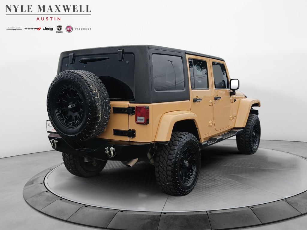 Used Car 2013 Jeep Wrangler  Unlimited Sahara For Sale Under $12,000 In Austin, Texas
