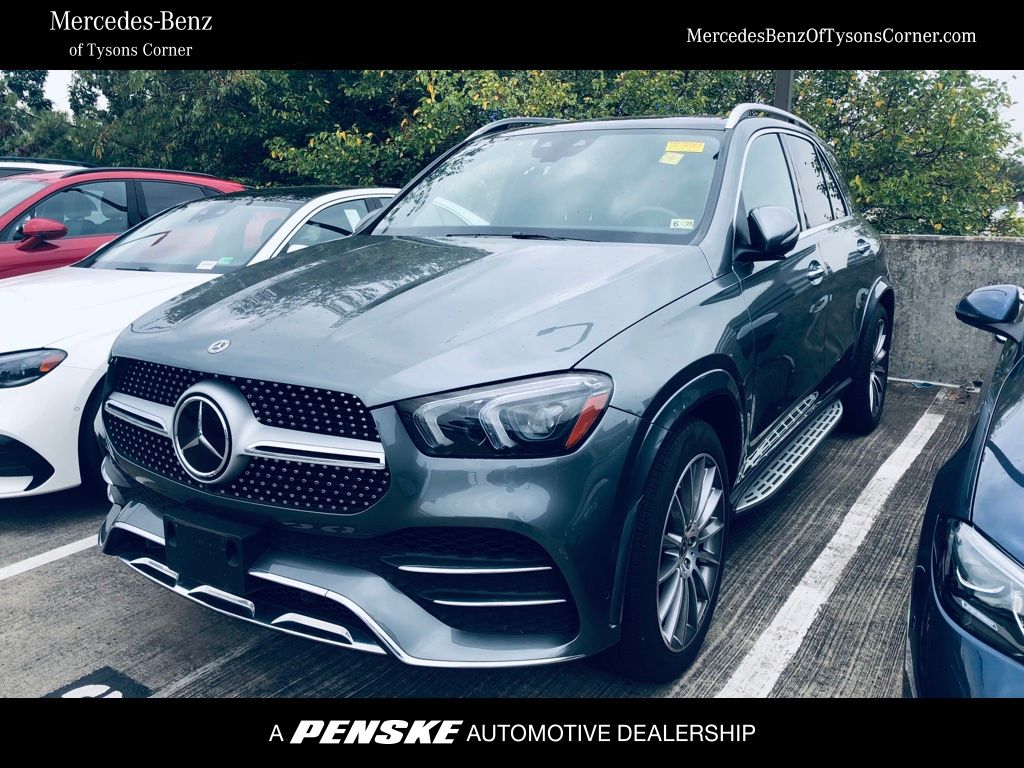 Thumbnail: 2022 Mercedes-Benz GLE - 1