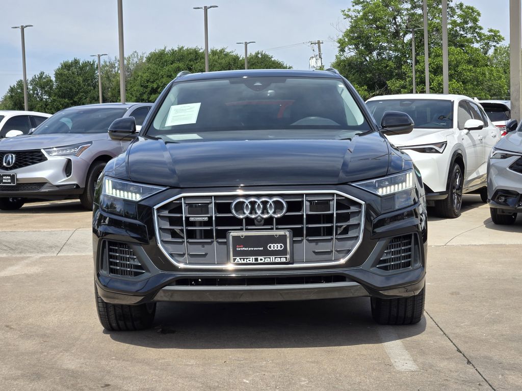 used 2023 Audi Q8 car, priced at $51,791