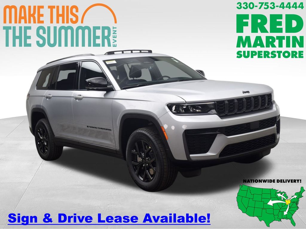 new 2026 Jeep Grand Cherokee L car, priced at $46,950