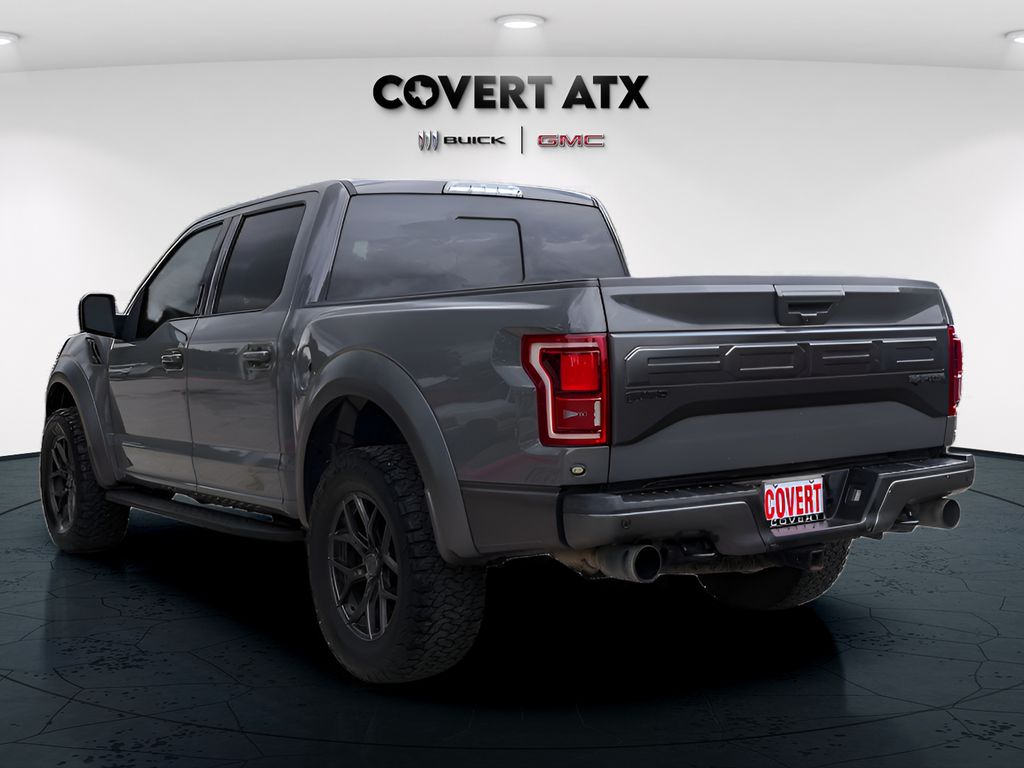 Used Car 2018 Ford F-150  Raptor For Sale Under $50,000 In Austin, Texas