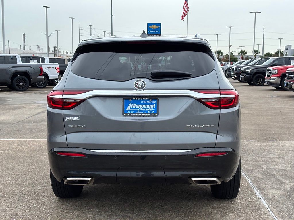 2018 Buick Enclave Essence Gray at Classic Chevrolet Galveston