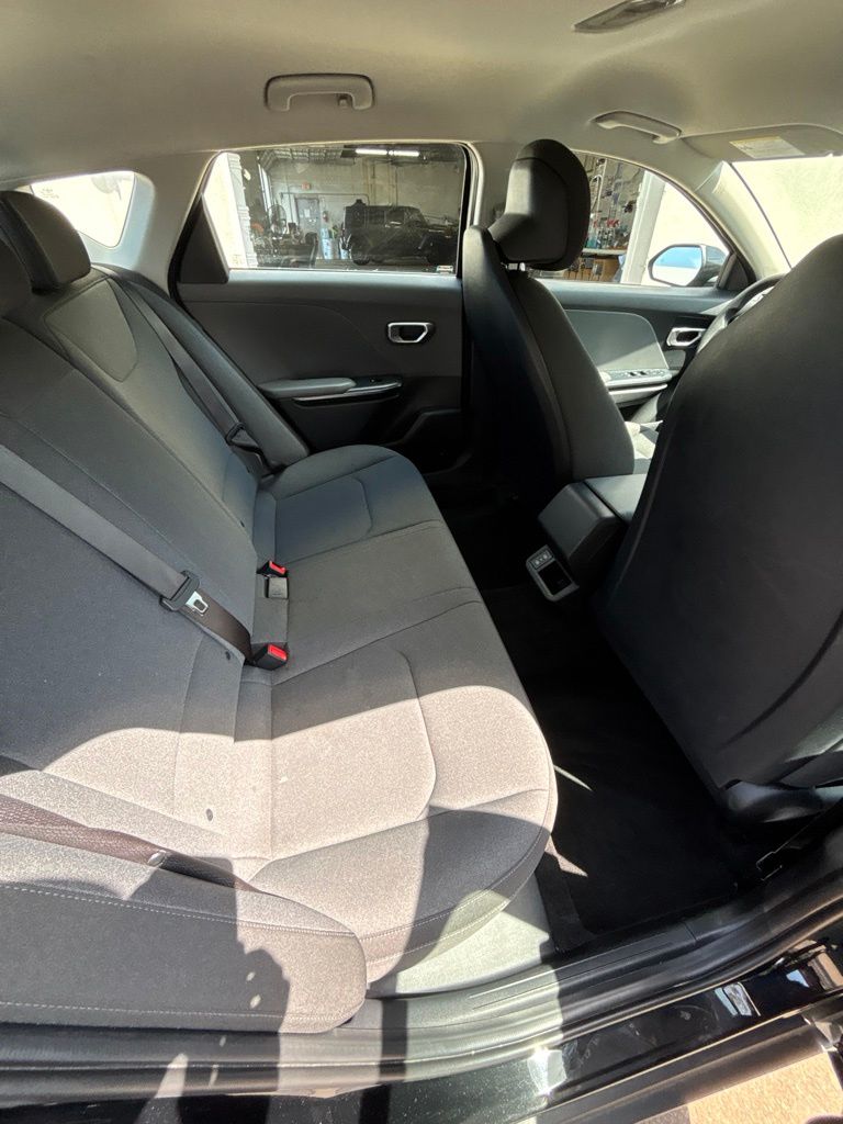 Certified Used 2025 Black Kia LXS image 23
