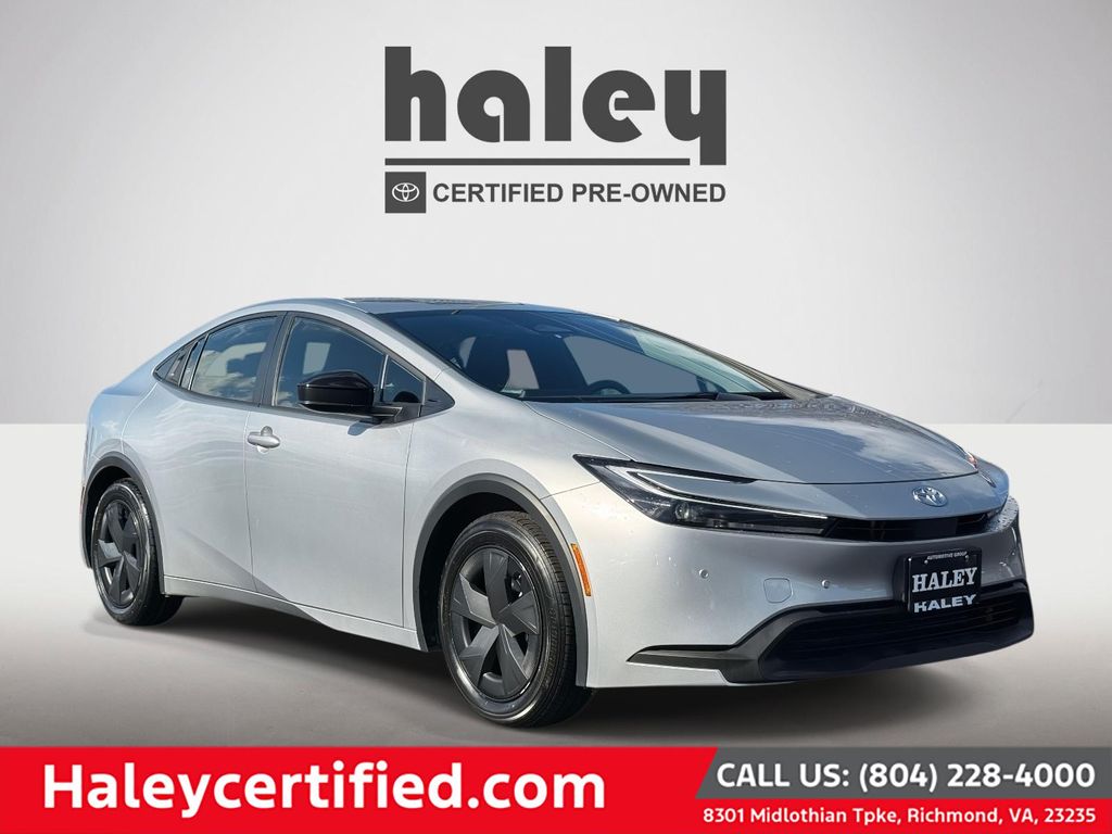 Cutting Edge 2024 Toyota Prius LE FWD Hatchback Front-Wheel Drive Continuously Variable Transmission