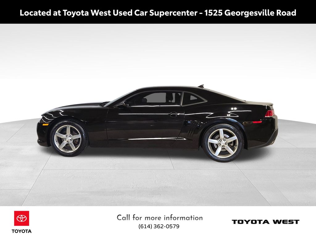 2015 Chevrolet Camaro 1LT photo 4