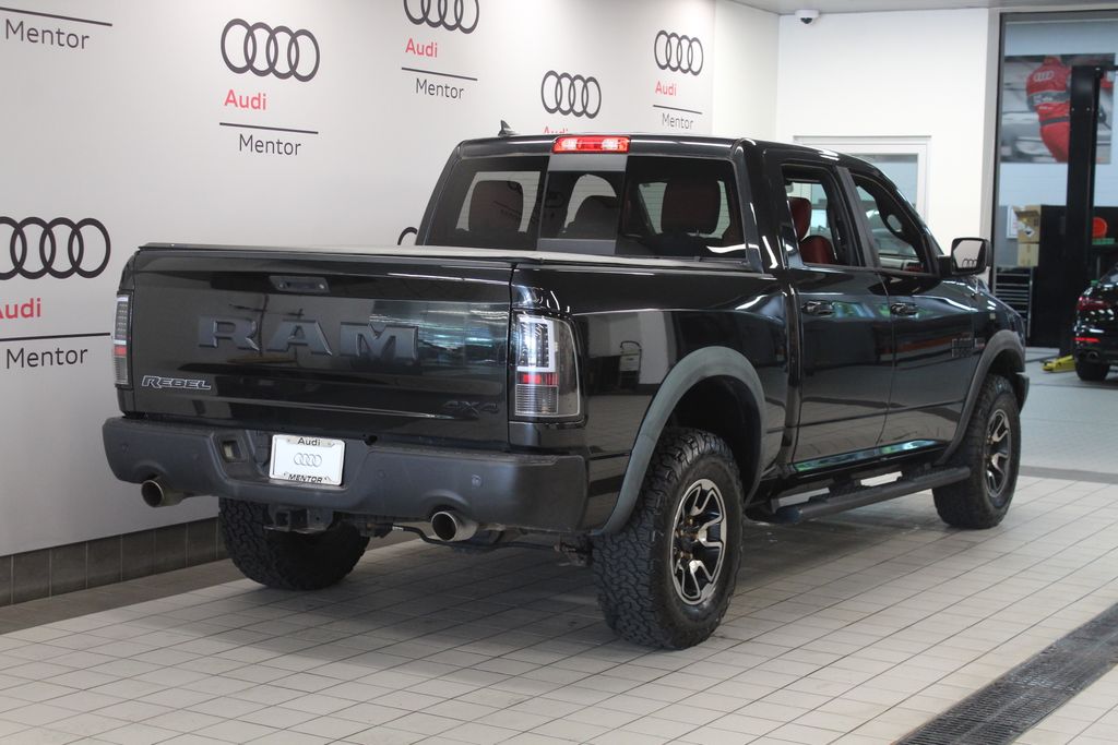 Thumbnail: 2017 RAM 1500 - 6