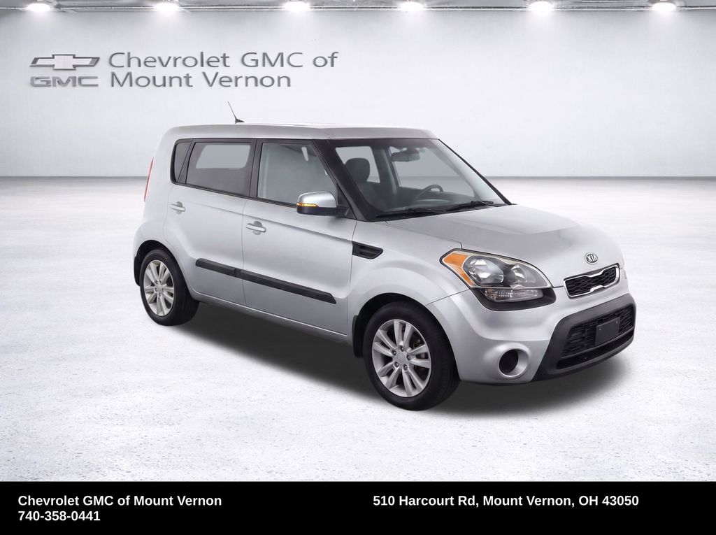 Used 2013 Kia Soul + with VIN KNDJT2A63D7574616 for sale in Akron, OH