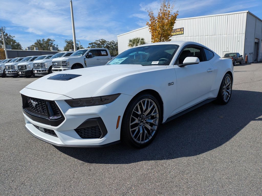 2025 Ford Mustang GT Premium Fastback