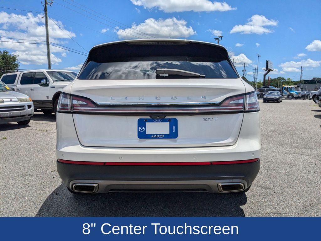 2019 Lincoln Nautilus Select