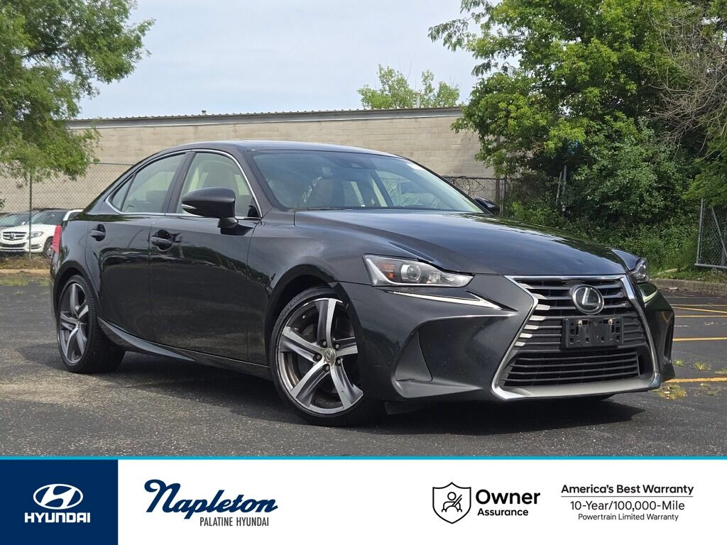 2017 Lexus IS 300 AWD