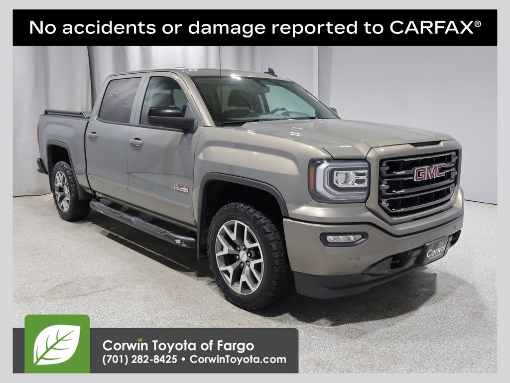 2017 GMC Sierra 1500 SLT Crew Cab 4WD