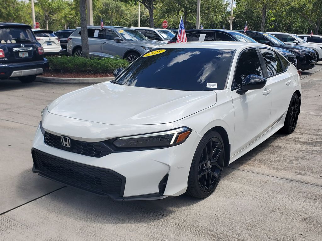 2025 Honda Civic - $23,088