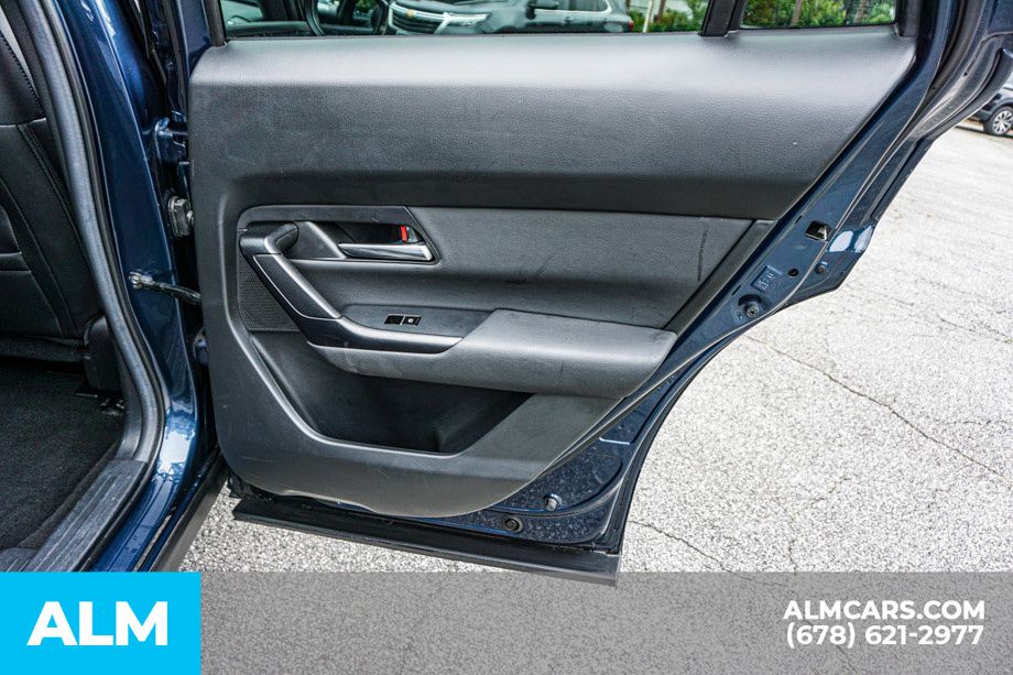 Used 2025 Blue Mazda Premium Plus image 58