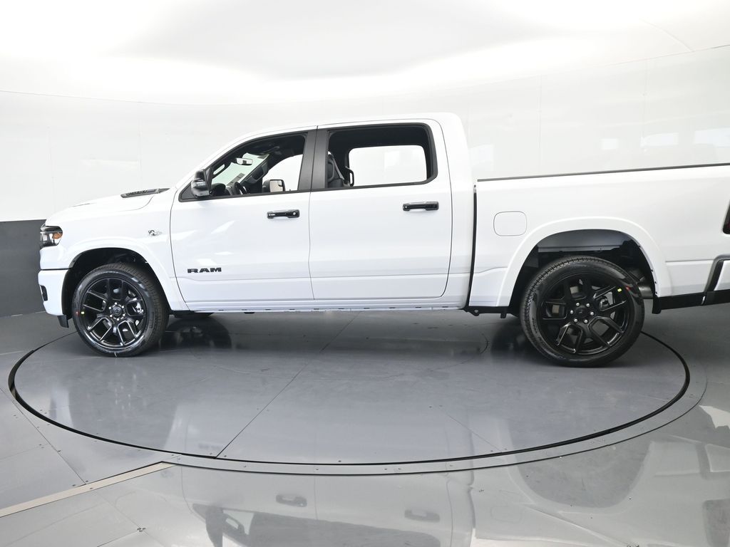 New 2026 Bright White Clearcoat Ram Laramie image 3