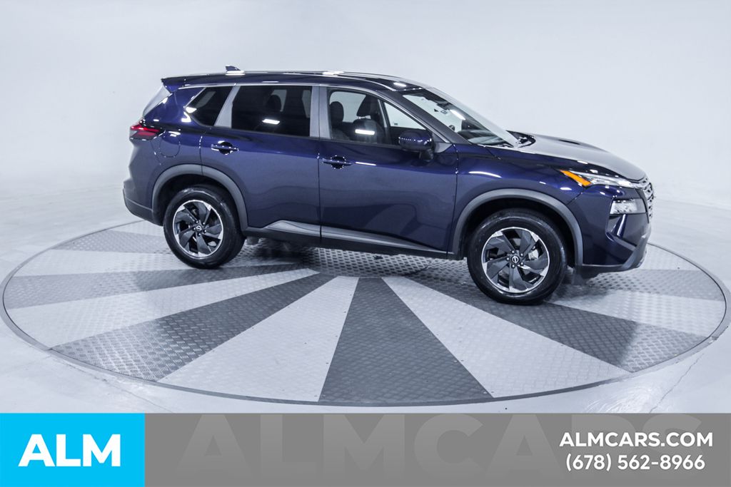 Used 2024 Blue Nissan SV image 13