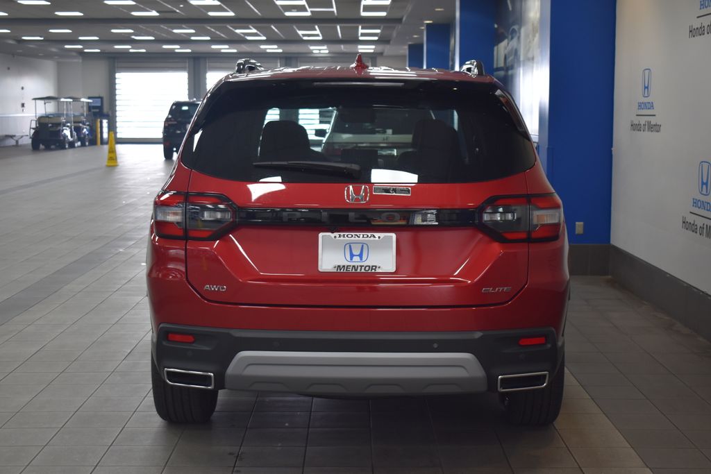 2025 Honda Pilot Elite 6