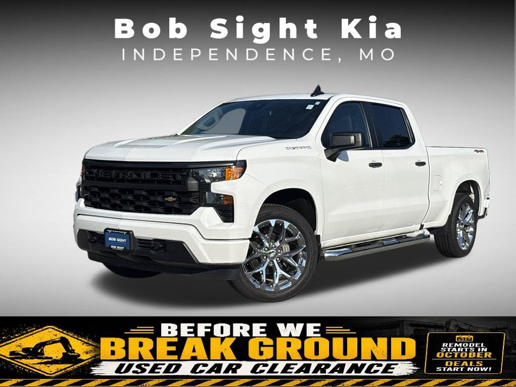 2022 Chevrolet Silverado 1500 Custom