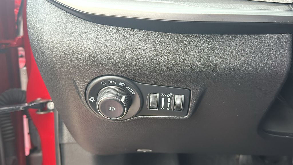 2025 Jeep Compass Limited Red at Classic Elite Chevrolet Sugar Land