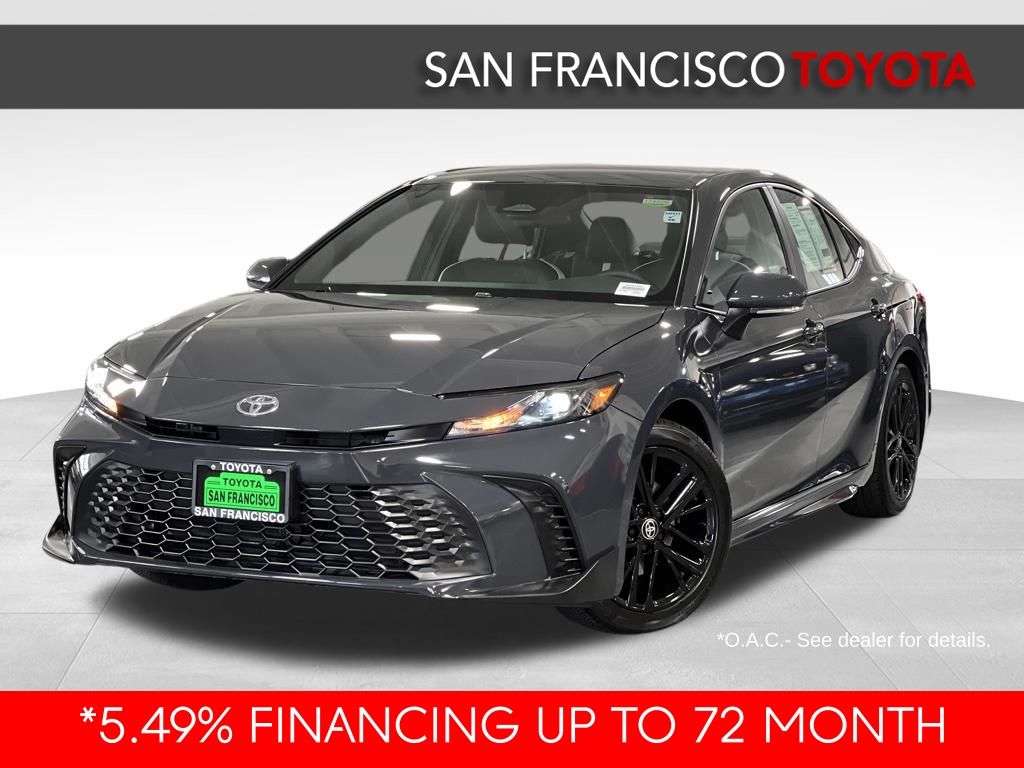 Underground 2026 Toyota Camry Sedan Front-Wheel Drive Continuously Variable Transmission