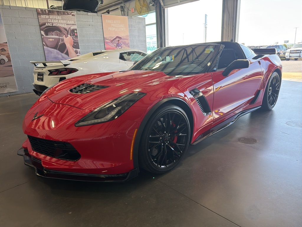 2016 Chevrolet Corvette Z06 2LZ Coupe RWD