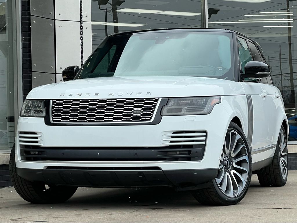 2018 Land Rover Range Rover V8 Supercharged 4WD