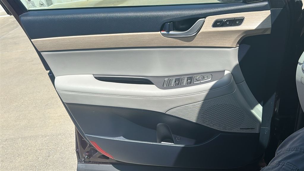 2024 Hyundai Palisade Limited Red at DeMontrond Gulf Freeway