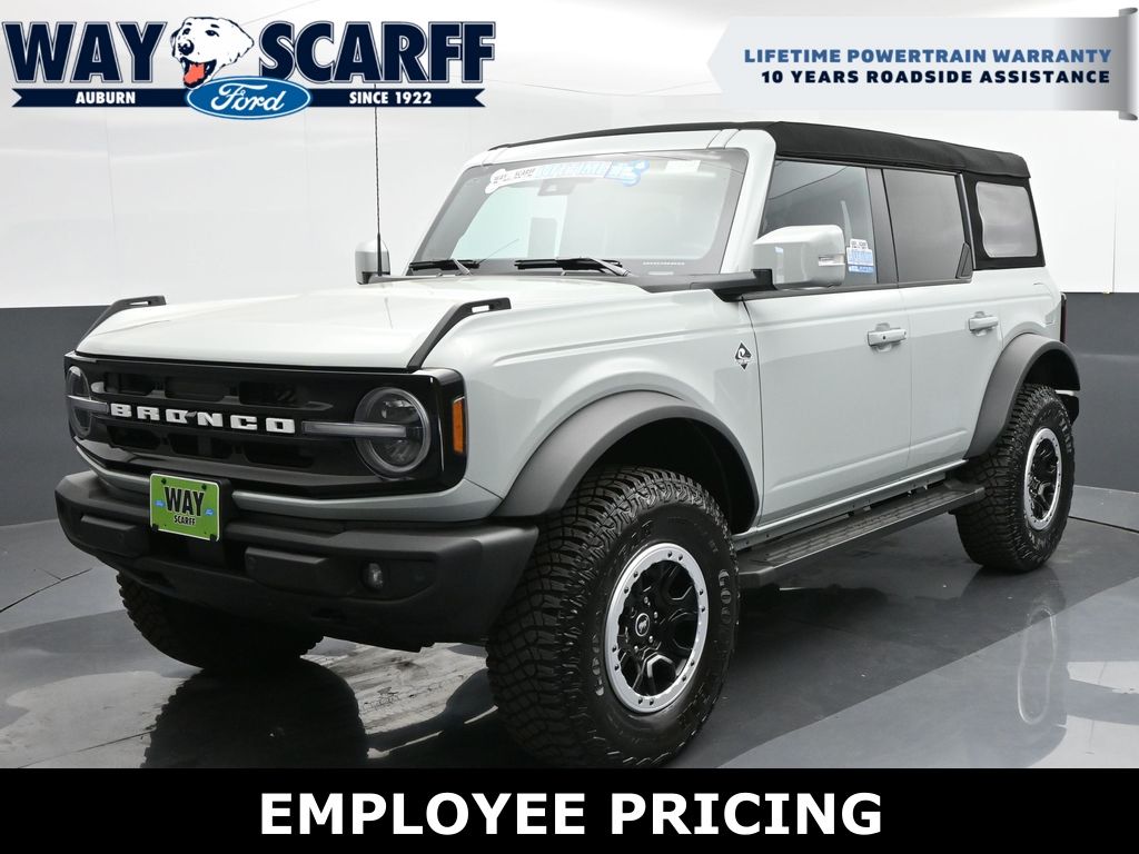 2024 Ford Bronco Outer Banks