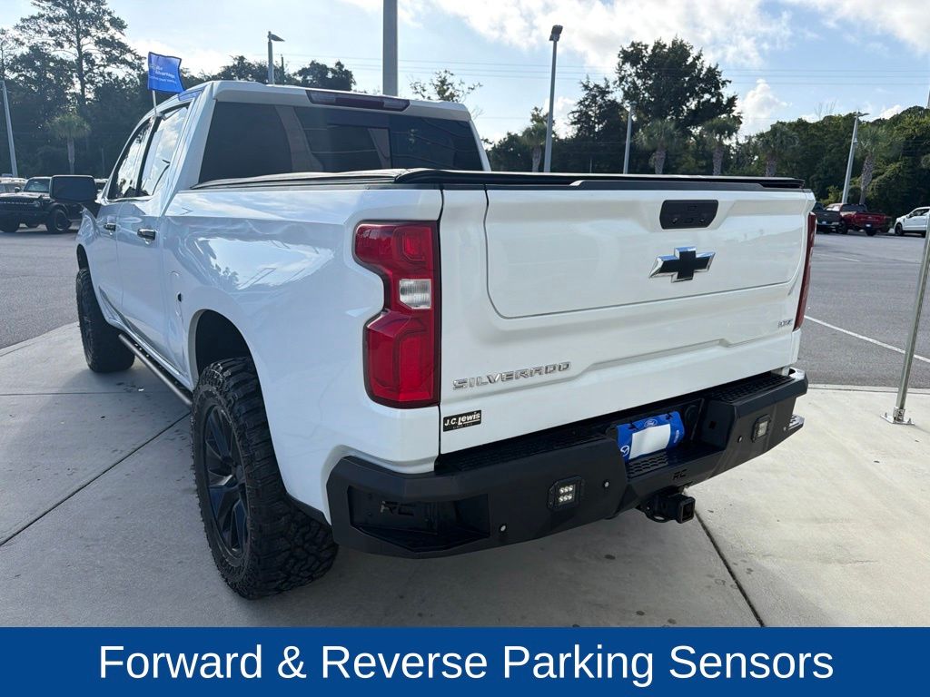 2022 Chevrolet Silverado 1500 LTD LTZ