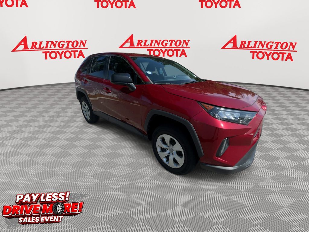 Used 2022 Toyota RAV4 SUV