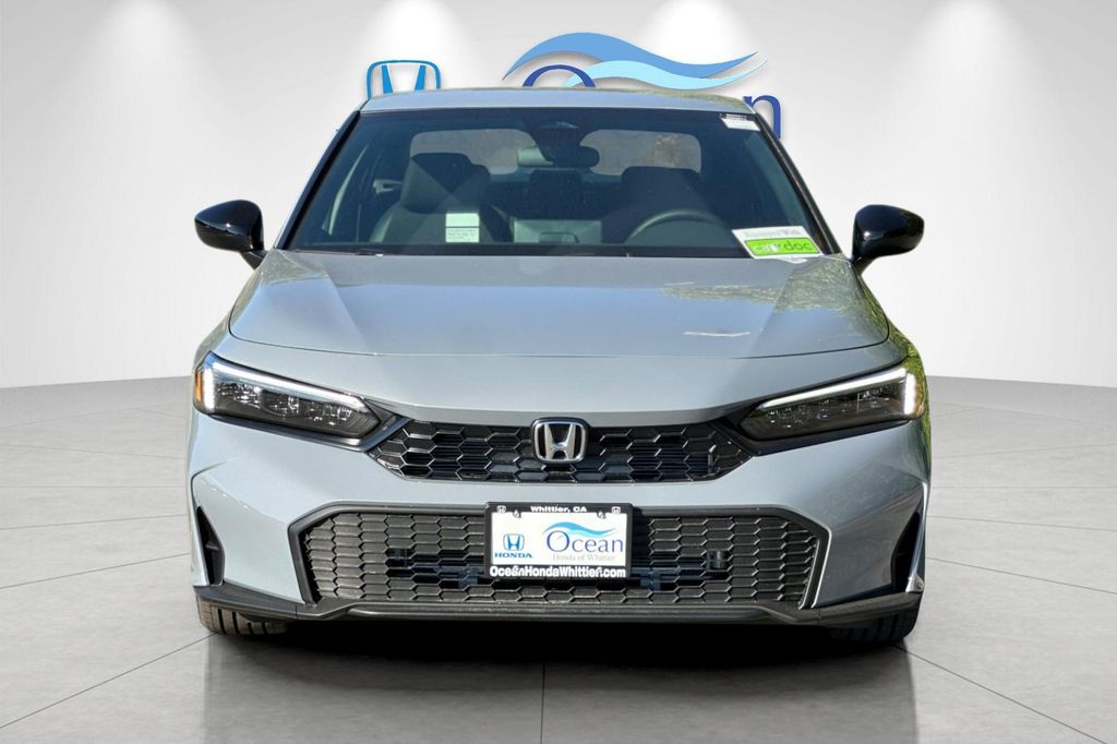 New 2026 Urban Gray Pearl Honda Sport image 9