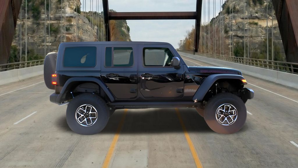 New Car 2025 Jeep Wrangler  Rubicon For Sale Under $70,000 In Austin, Texas