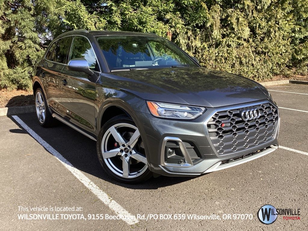 2021 Audi SQ5 3.0T quattro Premium AWD