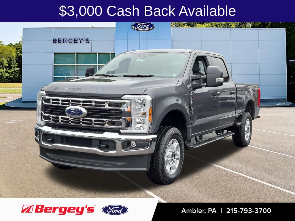 Carbonized Gray Metallic 2026 Ford F-250 Super Duty Pickup Truck Four-Wheel Drive Automatic