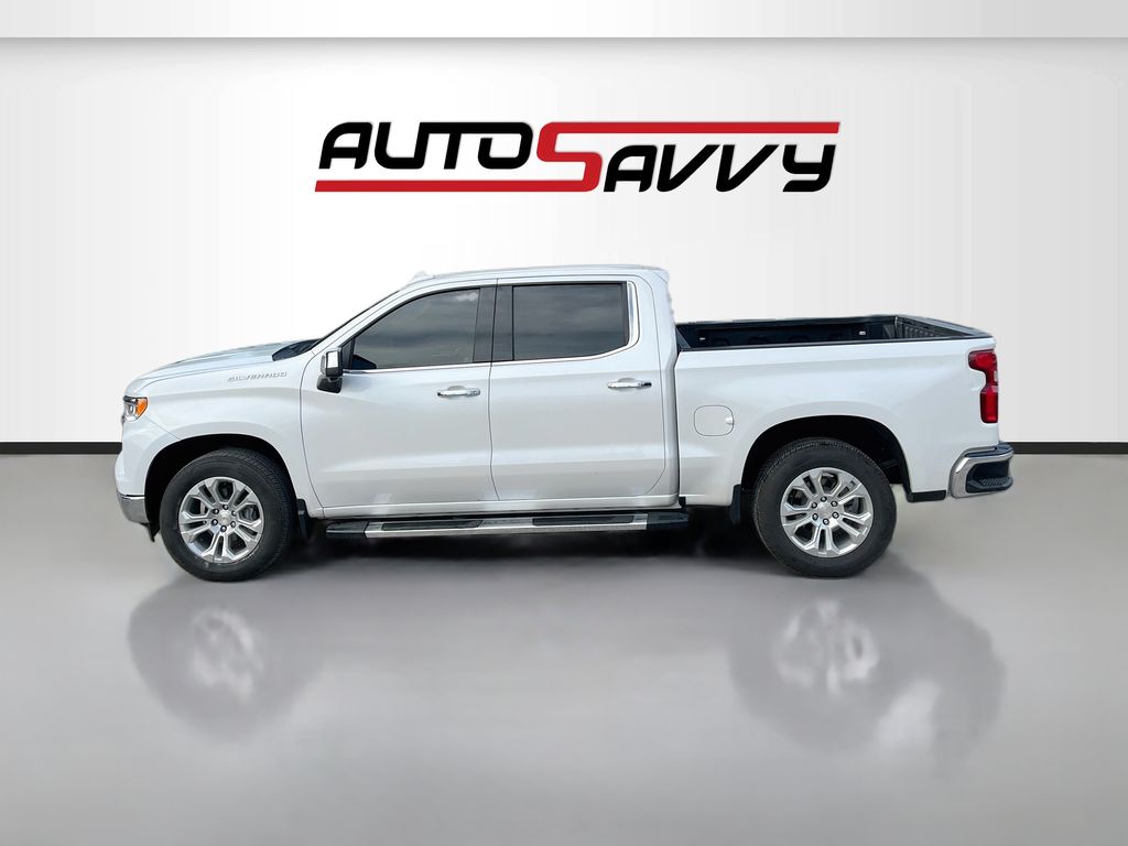 Used 2024 Beige Chevrolet LTZ image 4