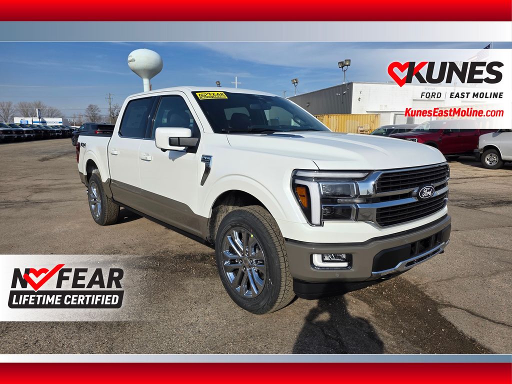 2026 Ford F-150 King Ranch SuperCrew 4WD