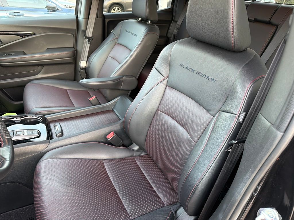 2023 Honda Ridgeline Black Edition Black at Cook Ford