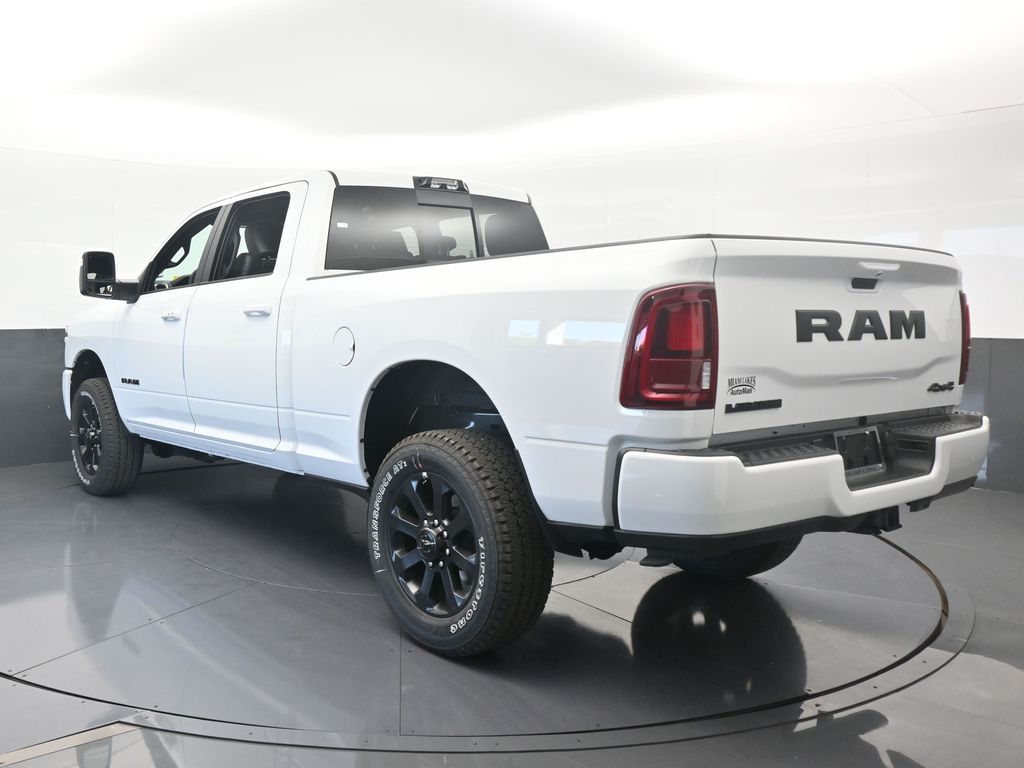 New 2026 Bright White Clearcoat Ram Laramie image 4