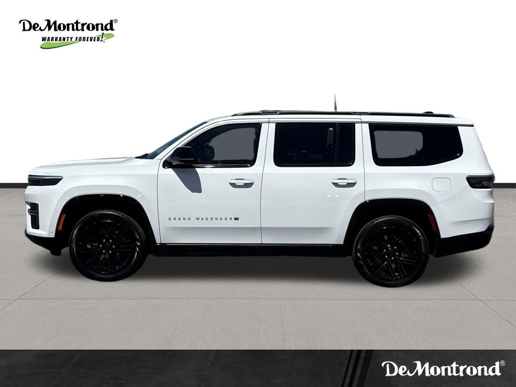 2026 Jeep Grand Wagoneer Limited Reserve White/off-white at Bayshore Chrysler Jeep Dodge Ram